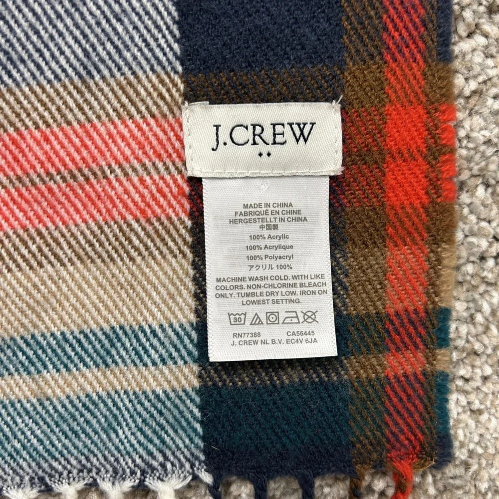 J. Crew Factory crew scarf
